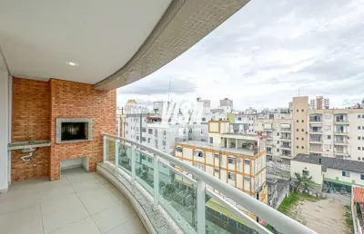 Apartamento com 3 quartos à venda na rua araci vaz callado, 1, estreito, florianópolis por r$ 979.000