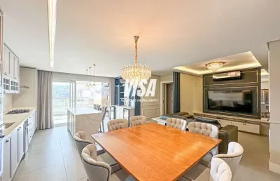 Apartamento com 3 quartos à venda na rua koesa, 361, kobrasol, são josé por r$ 2.259.000