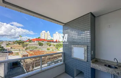 Apartamento com 3 quartos à venda na rua libia cruz, 113, estreito, florianópolis por r$ 849.000