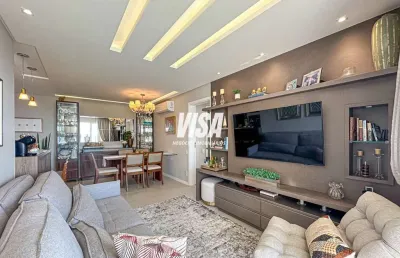 Apartamento com 3 quartos para alugar na rua orlando odilio koerich, 2, jardim atlântico, florianópolis por r$ 6.750