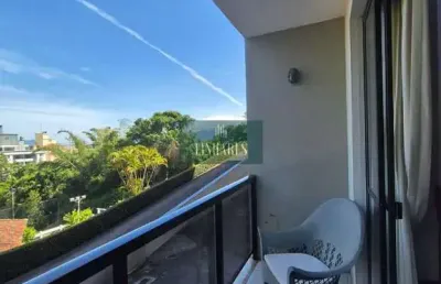 Apartamento vista mar em coqueiros, florianópolis/sc