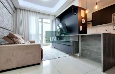 Apartamento 2 dormitórioe com suíte natrindade, florianópolis/sc
