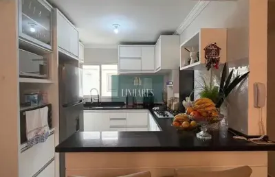 Apartamento com 3 quartos e 2 banheiros à venda, 81 m²