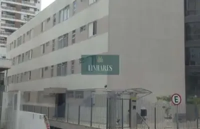 Apartamento 2 dormitórios no centro de florianópolis, próximo a havan.