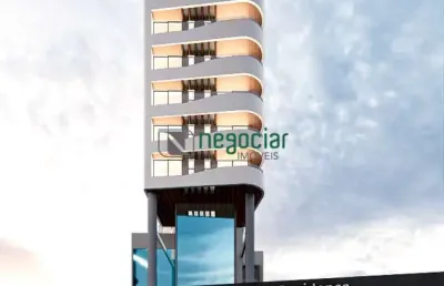 Flat com 1 quarto à venda na Avenida Governador Valadares, Centro, Betim