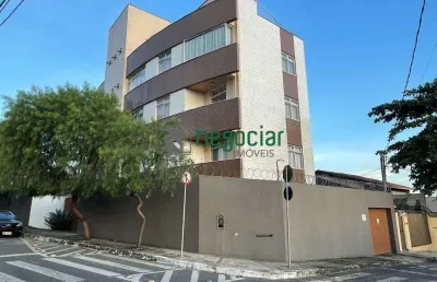 Apartamento com 3 quartos à venda na Rua Capela Nova, Filadélfia, Betim
