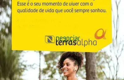 Terreno à venda na Avenida Adutora Várzea das Flores, Alphaville Betim, Betim