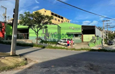 Barracão / Galpão / Depósito à venda na Avenida do Brasil, Jardim Casa Branca, Betim
