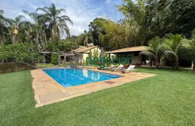 Fazenda/sitio/chácara 4 quartos no bairro quintas do godoy