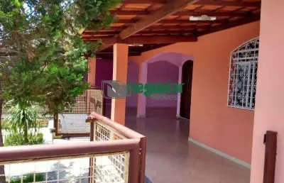 Casa com 4 quartos à venda na Avenida Manoel Alves Severo, Bom Retiro, Betim
