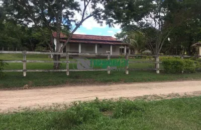 Fazenda/sitio/chácara 3 quartos no bairro área rural