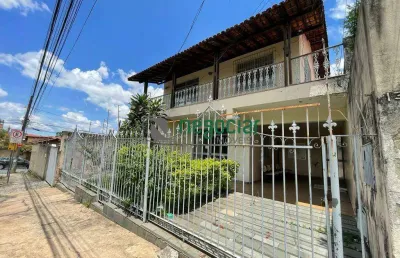 Casa com 5 quartos à venda na Rua Aqueber Saliba, Centro, Betim