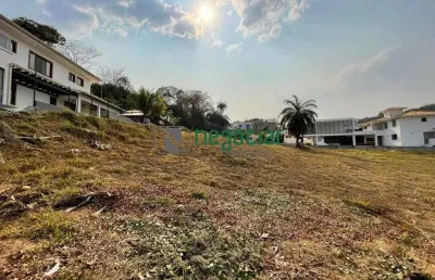 Terreno em condomínio fechado à venda na Rua G, Residencial Montserrat, Betim