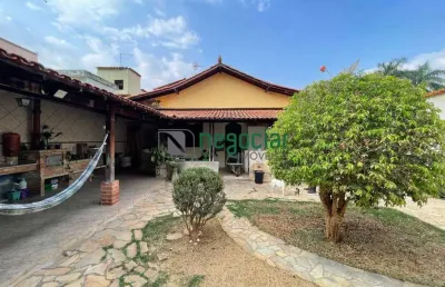 Casa com 4 quartos à venda na Rua Brasil, Senhora Das Graças, Betim