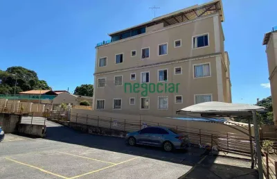 Cobertura com 2 quartos para alugar na Rua Antônio Bernardino Costa, Jardim Petrópolis, Betim