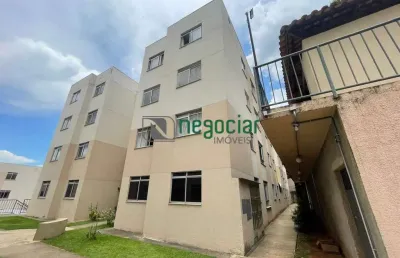 Apartamento com 3 quartos à venda na Rua Corsega, Arquipélago Verde, Betim
