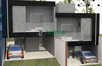 Casa com 3 quartos à venda na Rua Rute da Silva Teixeira, Guarujá Mansões, Betim