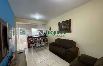 Casa geminada 2 quartos no bairro conjunto habitacional homero gil