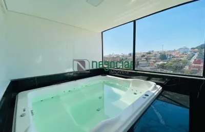 Apartamento com 3 quartos para alugar na Rua Capela Nova, Centro, Betim