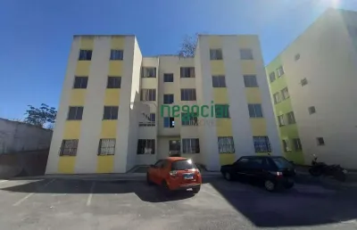 Apartamento com 2 quartos à venda na Rua Valparaiso, Jardim Petrópolis, Betim