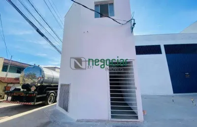 Apartamento com 1 quarto para alugar na Rua Santana dos Capivari, Dom Bosco, Betim