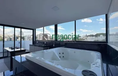 Apartamento com 3 quartos para alugar na Rua Capela Nova, Centro, Betim