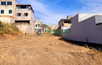 Terreno à venda na Avenida Jacarandá, Monte Verde, Betim