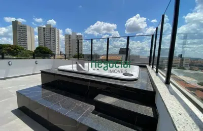 Cobertura com 3 quartos para alugar na Rua Capela Nova, Centro, Betim