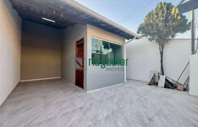 Casa com 2 quartos à venda na Rua Pedro Alves, Itacolomi, Betim