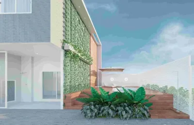 Lindo sobrado na planta litoral de guaratuba com 105m