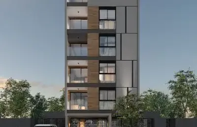 Apartamento com 2 quartos à venda na Rua Coronel Amazonas Marcondes, 635, Cabral, Curitiba
