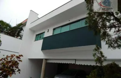 Sobrado com 3 dormitórios à venda, 340 m² por r$ 2.500.000,00 - vila floresta - santo andré/sp