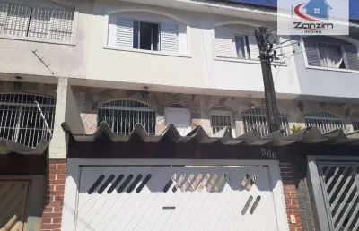 Sobrado com 2 dormitórios à venda por r$ 510.000,00 - vila baeta neves - são bernardo do campo/sp