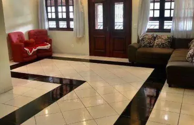 Casa com 3 dormitórios à venda, 200 m² por r$ 630.000,00 - eldorado sapopema - diadema/sp