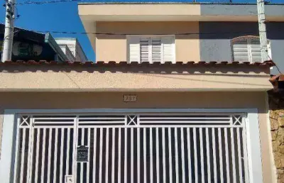 Sobrado com 3 dormitórios à venda, 140 m² por r$ 700.000,00 - jardim andrea demarchi - são bernardo do campo/sp