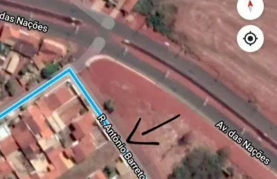 Terreno à venda, 473 m² por r$ 228.000,00 - nogueira - barretos/sp