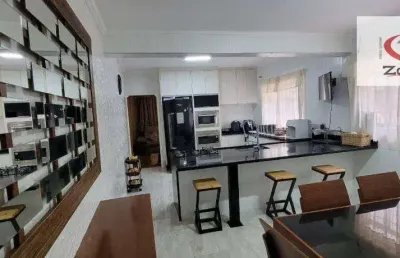 Casa com 3 dormitórios à venda, 133 m² por r$ 850.000,00 - vila esther - são bernardo do campo/sp