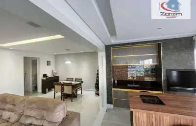 Apartamento com 4 dormitórios à venda, 155 m² por r$ 1.750.000,00 - centro - são bernardo do campo/sp
