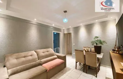 Apartamento com 2 dormitórios à venda, 63 m² por r$ 300.000,00 - santa terezinha - são bernardo do campo/sp