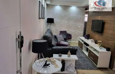 Apartamento com 2 dormitórios à venda, 72 m² por r$ 390.000,00 - planalto - são bernardo do campo/sp