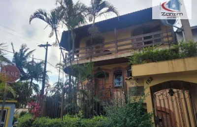 Sobrado com 4 dormitórios à venda, 535 m² por r$ 2.000.000,00 - dos casa - são bernardo do campo/sp