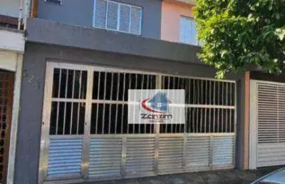 Casa com 3 dormitórios à venda, 147 m² por r$ 495.000,00 - jardim las vegas - santo andré/sp