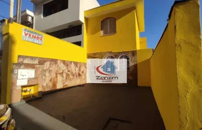 Sobrado com 3 dormitórios à venda, 130 m² por r$ 570.000,00 - nova petrópolis - são bernardo do campo/sp