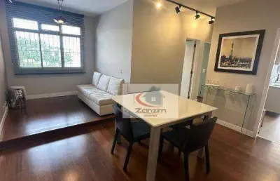 Apartamento com 2 dormitórios para alugar, 63 m² por r$ 3.312/mês - parque terra nova i- são bernardo do campo/sp