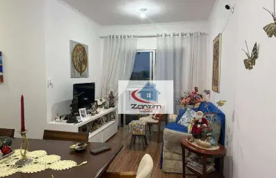 Apartamento com 3 dormitórios à venda, 64 m² por r$ 375.000,00 - dos casa - são bernardo do campo/sp
