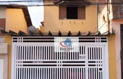 Sobrado com 3 dormitórios à venda, 158 m² por r$ 530.000,00 - jardim via anchieta - são bernardo do campo/sp