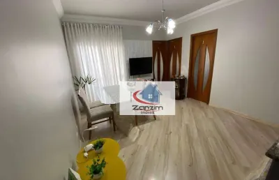 Apartamento com 2 dormitórios à venda, 50 m² por r$ 290.000,00 - demarchi - são bernardo do campo/sp