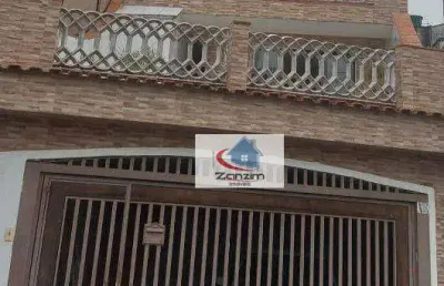Sobrado com 3 dormitórios à venda, 224 m² por r$ 800.000,00 - jardim andrea demarchi - são bernardo do campo/sp