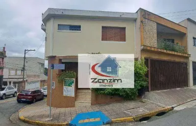 Sobrado com 3 dormitórios à venda, 93 m² por r$ 690.000,00 - osvaldo cruz - são caetano do sul/sp