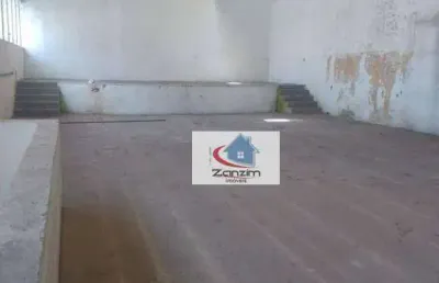 Galpão para alugar, 750 m² por r$ 19.000,00/mês - jardim jamaica - santo andré/sp